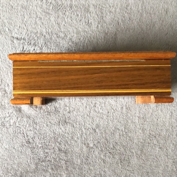 Wood Keepsake Box Jewelry Box Memory Box - Picture 6 of 11